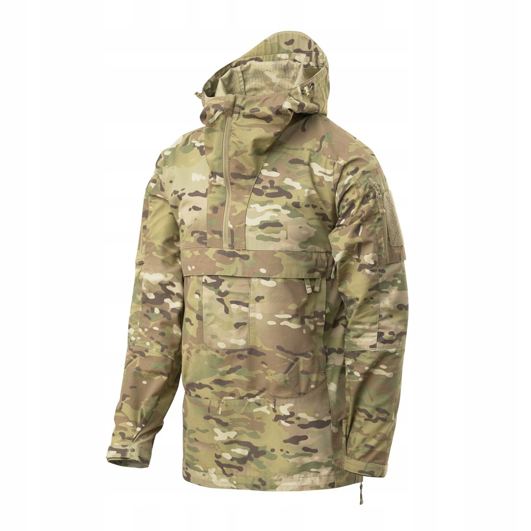 Bunda Anorak Tracer Polycotton Ripstop Multic