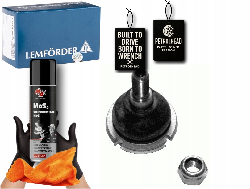 Čep Kyvadla Přední L/p Citroen C5 II C5 III C6 Peu #Petrolhead Pro+ Kit1