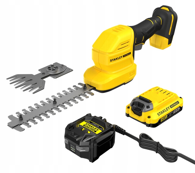 Akumulátorové Nožnice Na Kríky A Trávu 18V V20 1*2.0AH