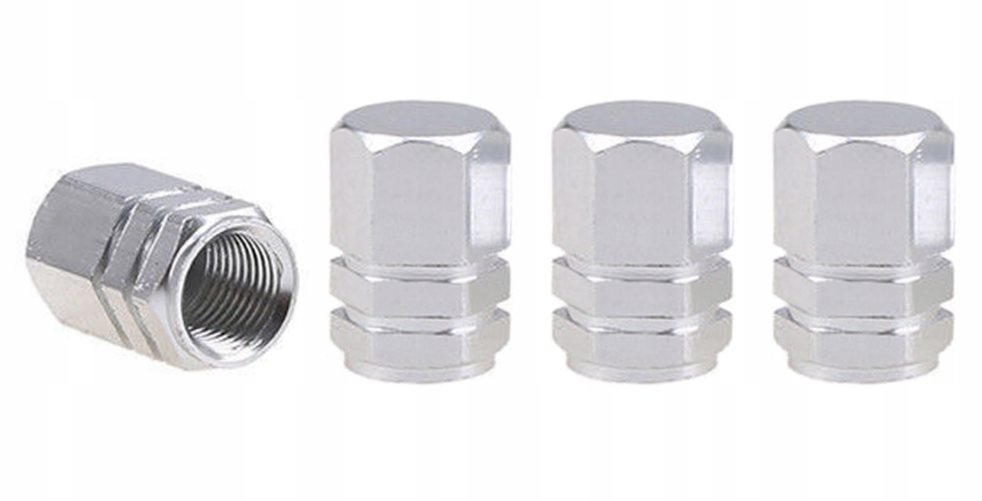 

Aluminiowe Nakrętki Na Wentyle Aluminiowe 4 Szt
