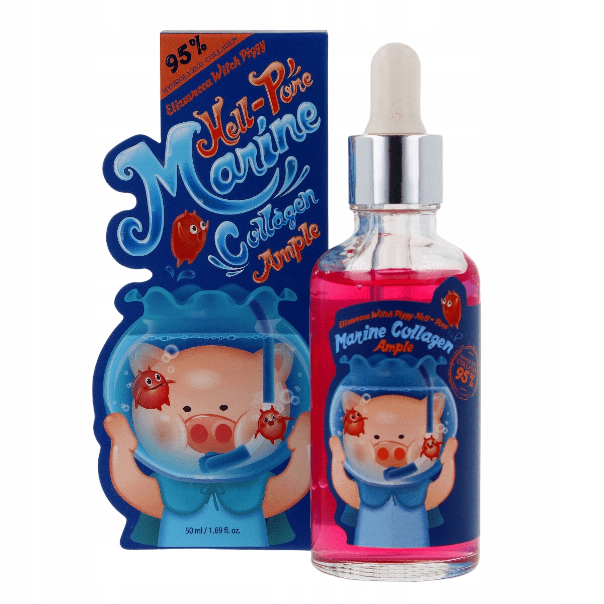 Elizavecca Witch Piggy Hell Pore Marine Collagen Ample 50 ml Sérum