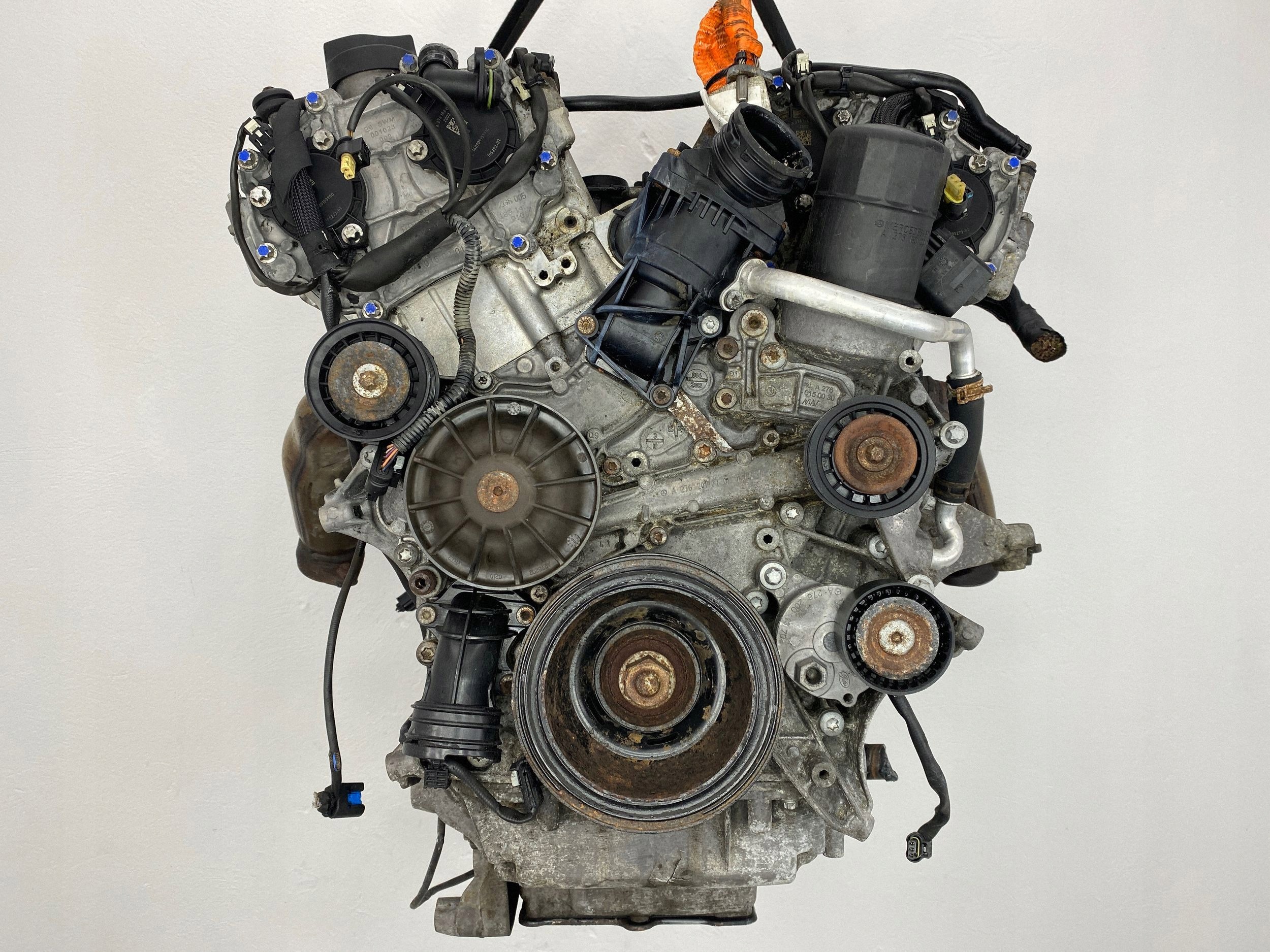 engine complete 27652 Mercedes E350 W212 2014r 3,5 V6 276.952 306KM
