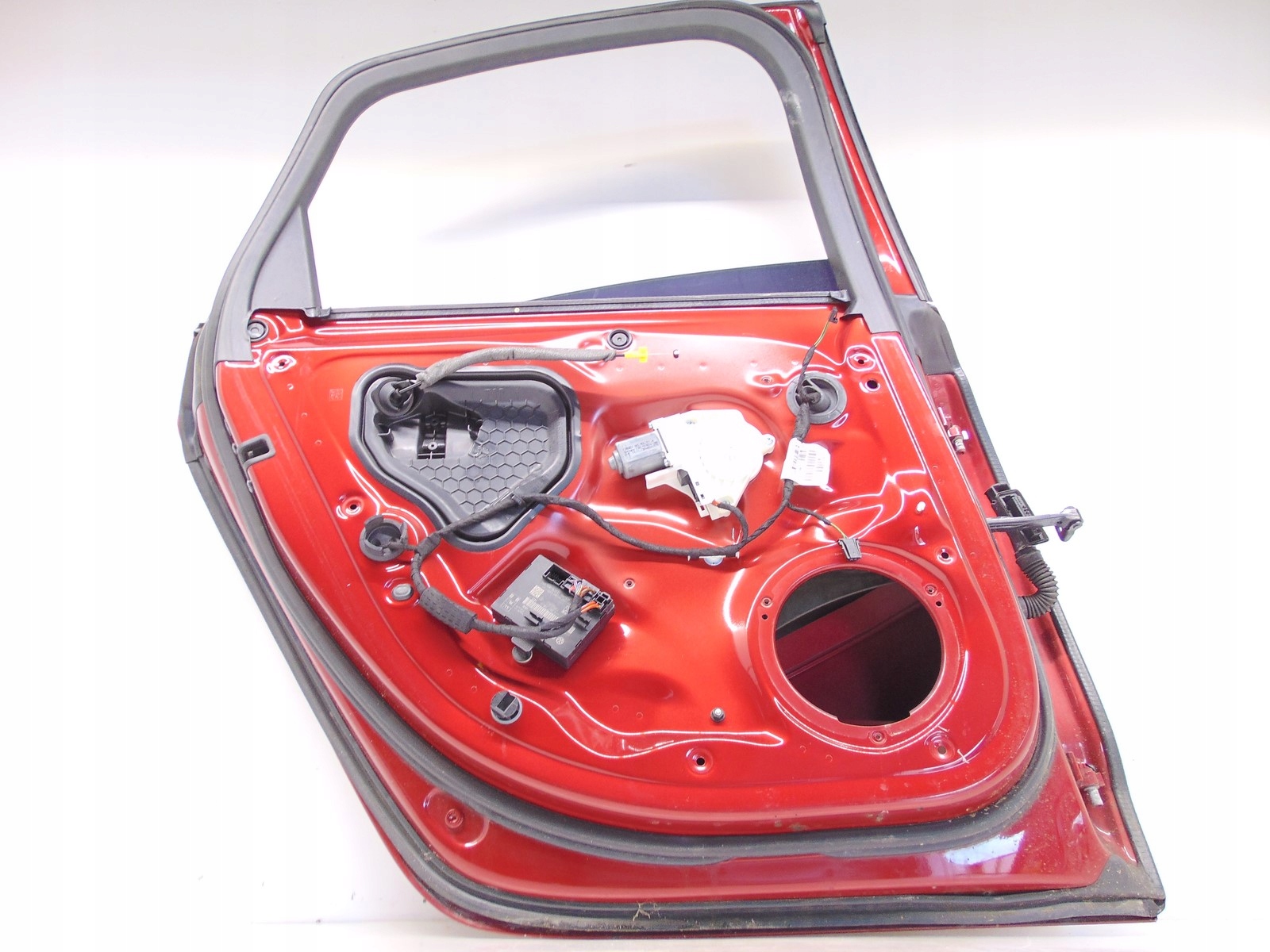 door left left rear part rear. AUDI A6 C7 4G sedan LZ3F