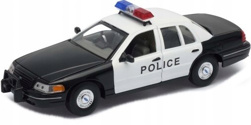 1999 Ford Crown Victoria Policie 22082 Welly 1:24