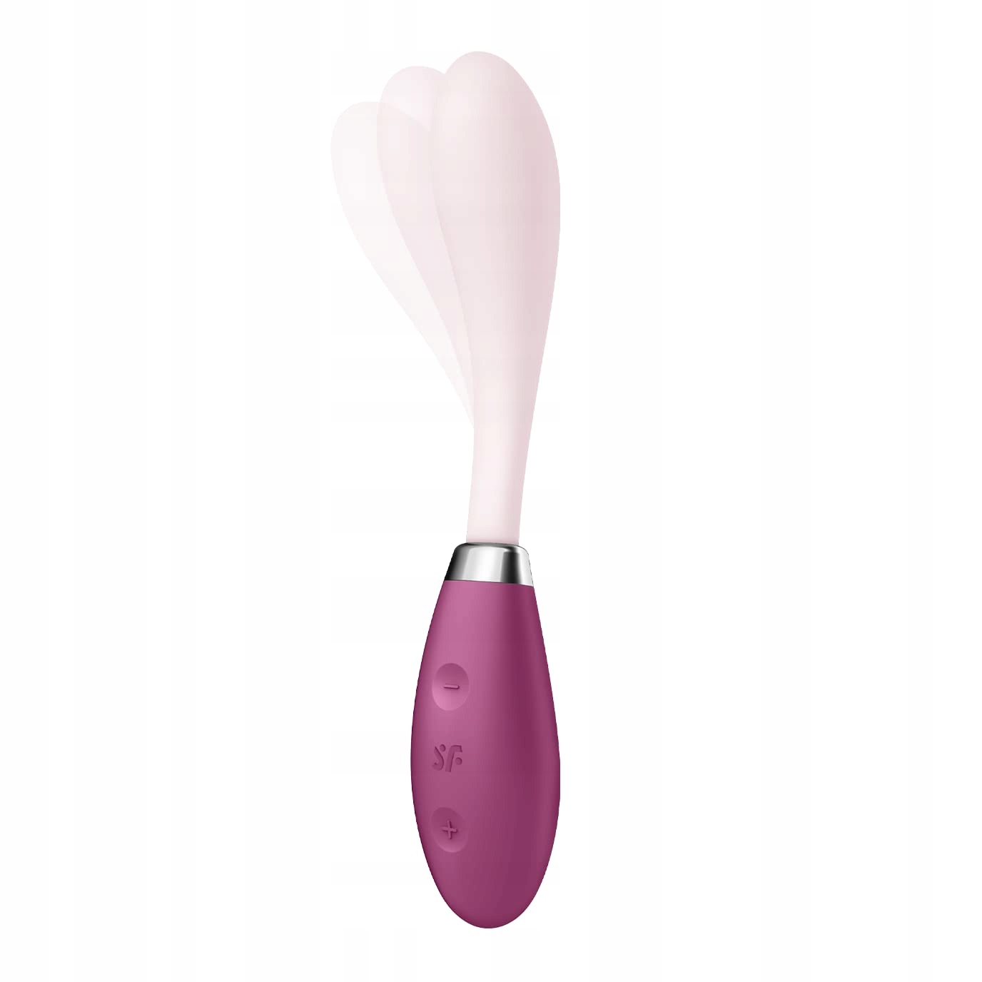 SATISFYER G-Spot Flex 3 Wibrator G-Punkt Silikon Wodoodporny Dla Kobiet — miniatura 5