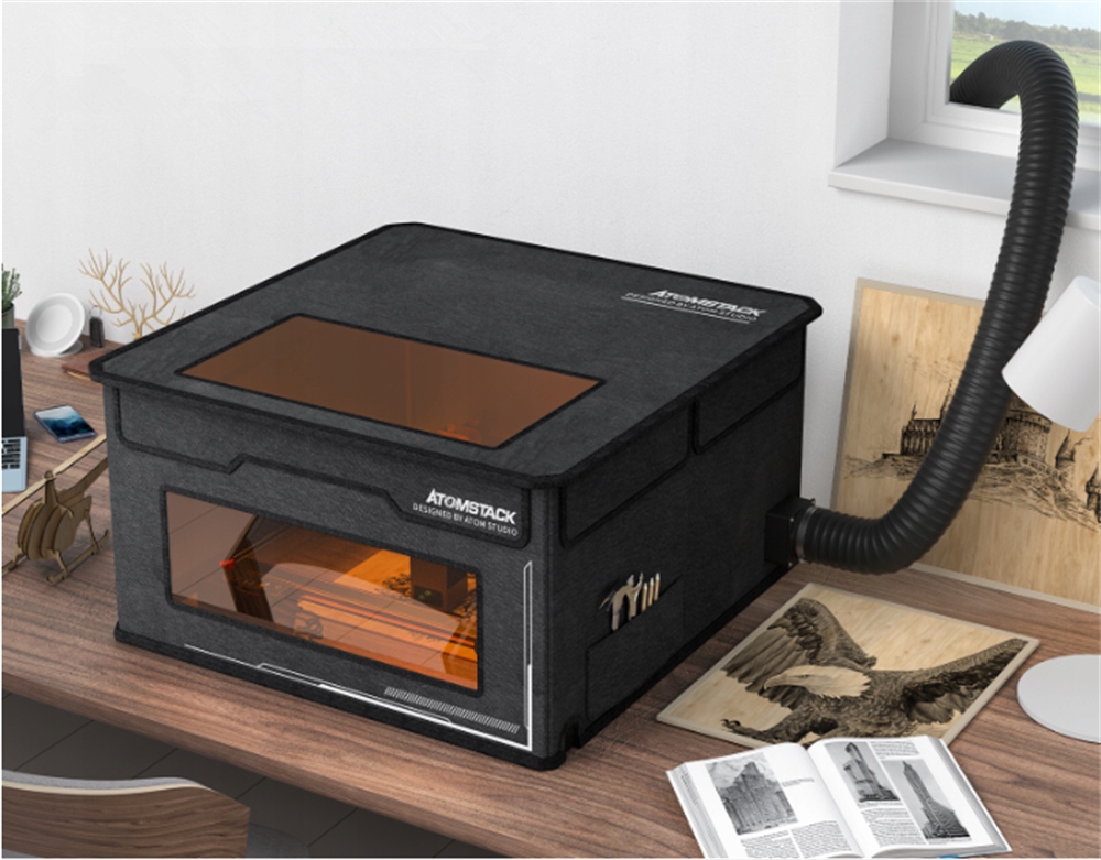 ATOMSTACK Osłona przeciwpyłowa do grawerowania laserowego Model ATOMSTACK