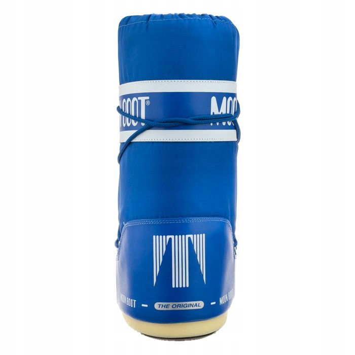 Śniegowce Damskie Moon Boot Nylon Niebieskie Zima Marka Moon Boot