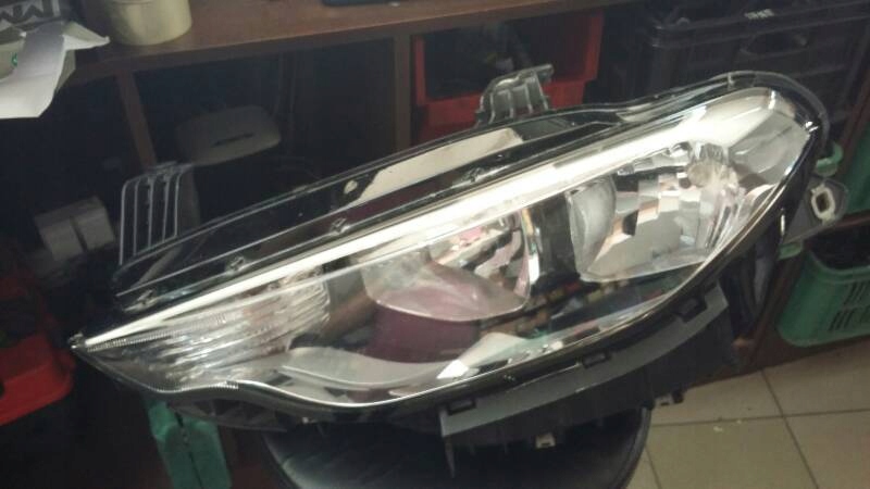 Frontscheinwerfer Fiat Tipo ZAF 356 LED Links Scheinwerfer Headlight - Thumbnail 1