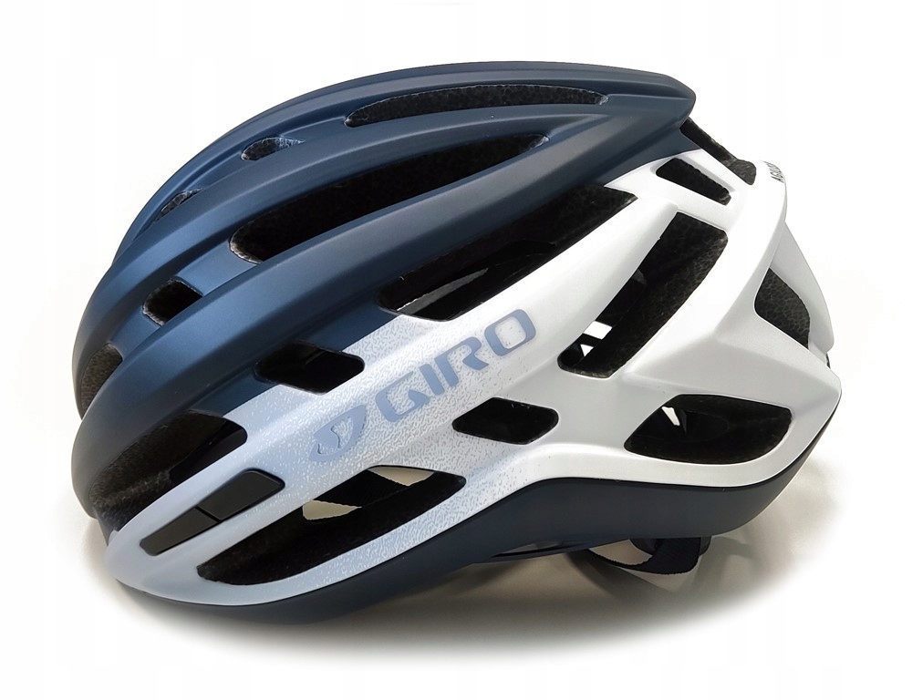 Kask szosowy Giro Agilis Integrated Mips matte midnight biały czerwony
