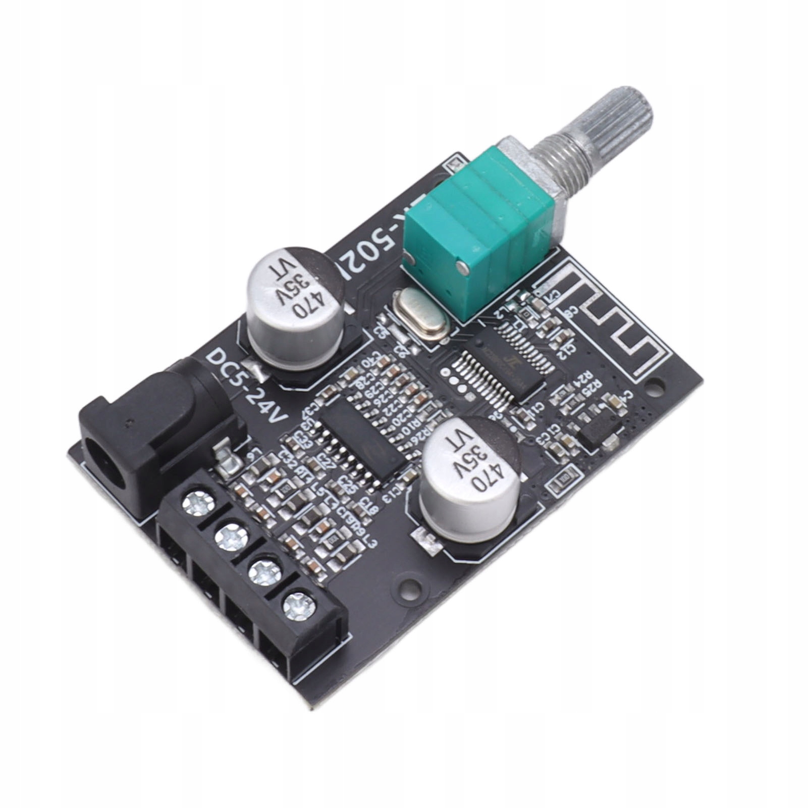 PŁYTKA MODUŁ STEREOFONICZNY WZMACNIACZ MOCY AUDIO BLUETOOTH