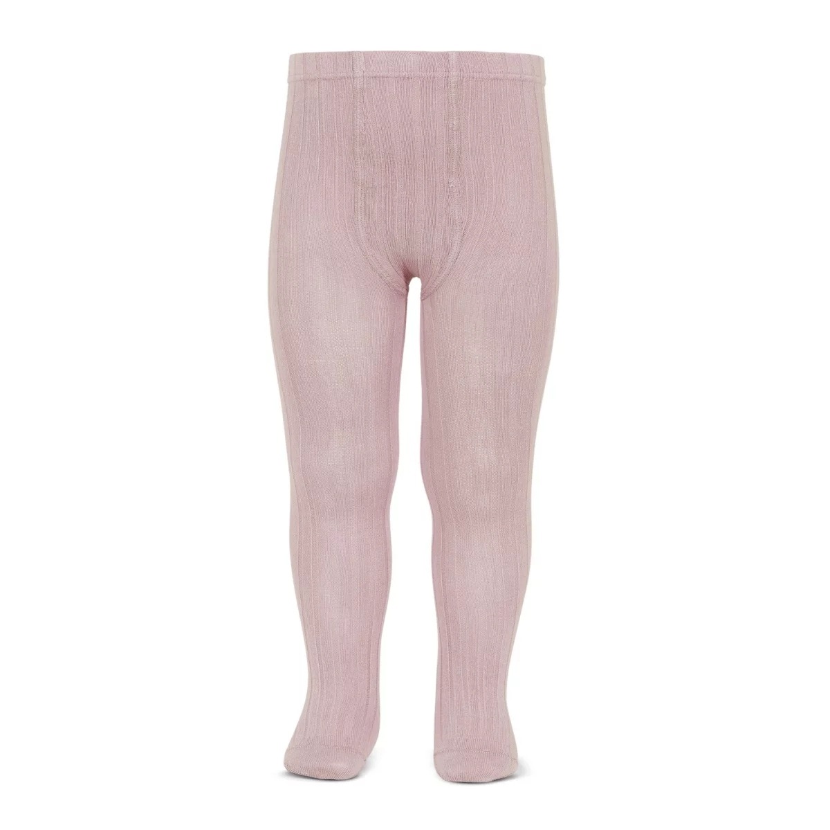 Rajstopy Wide Ribbed pale pink Różowy 36/39 Condor
