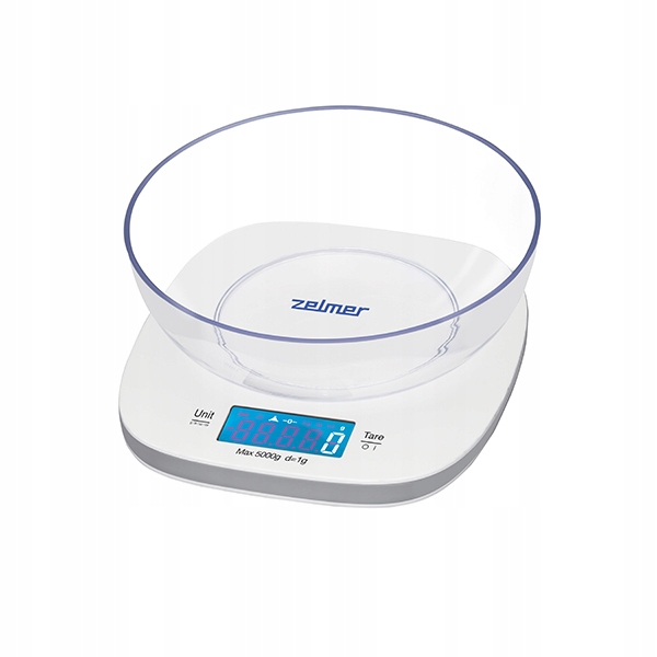 

Waga Kuchenna Elektroniczna Zelmer ZKS1450 Max 5KG