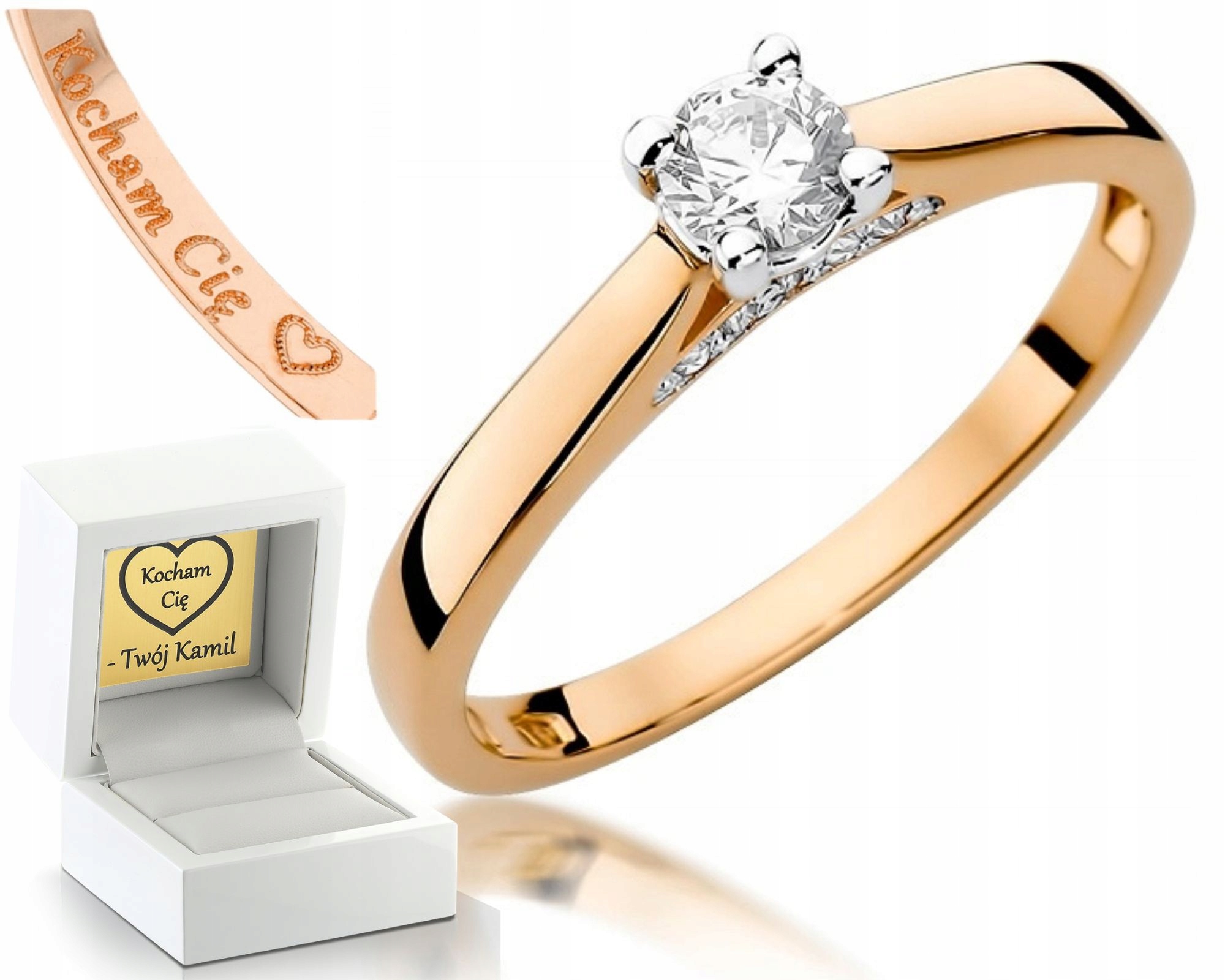 Zásnubní Prstýnek 585