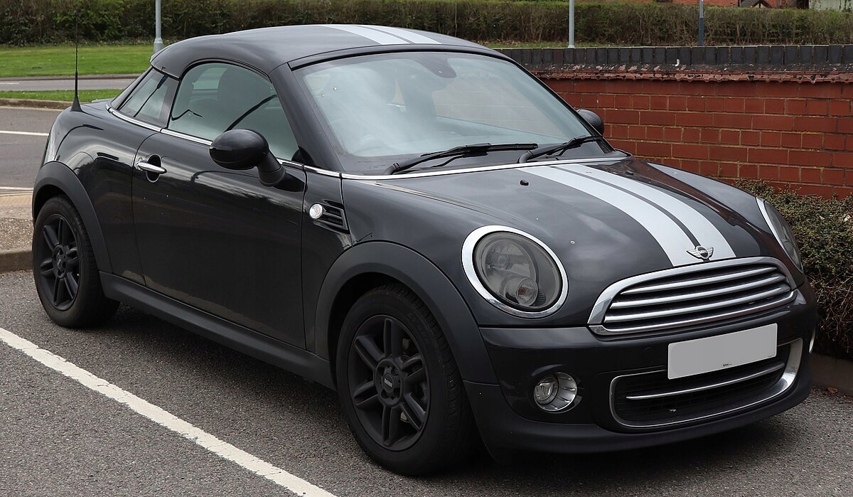 Fólie Ppf Premium pro světlomety Mini Coupe, mírně zatemňující