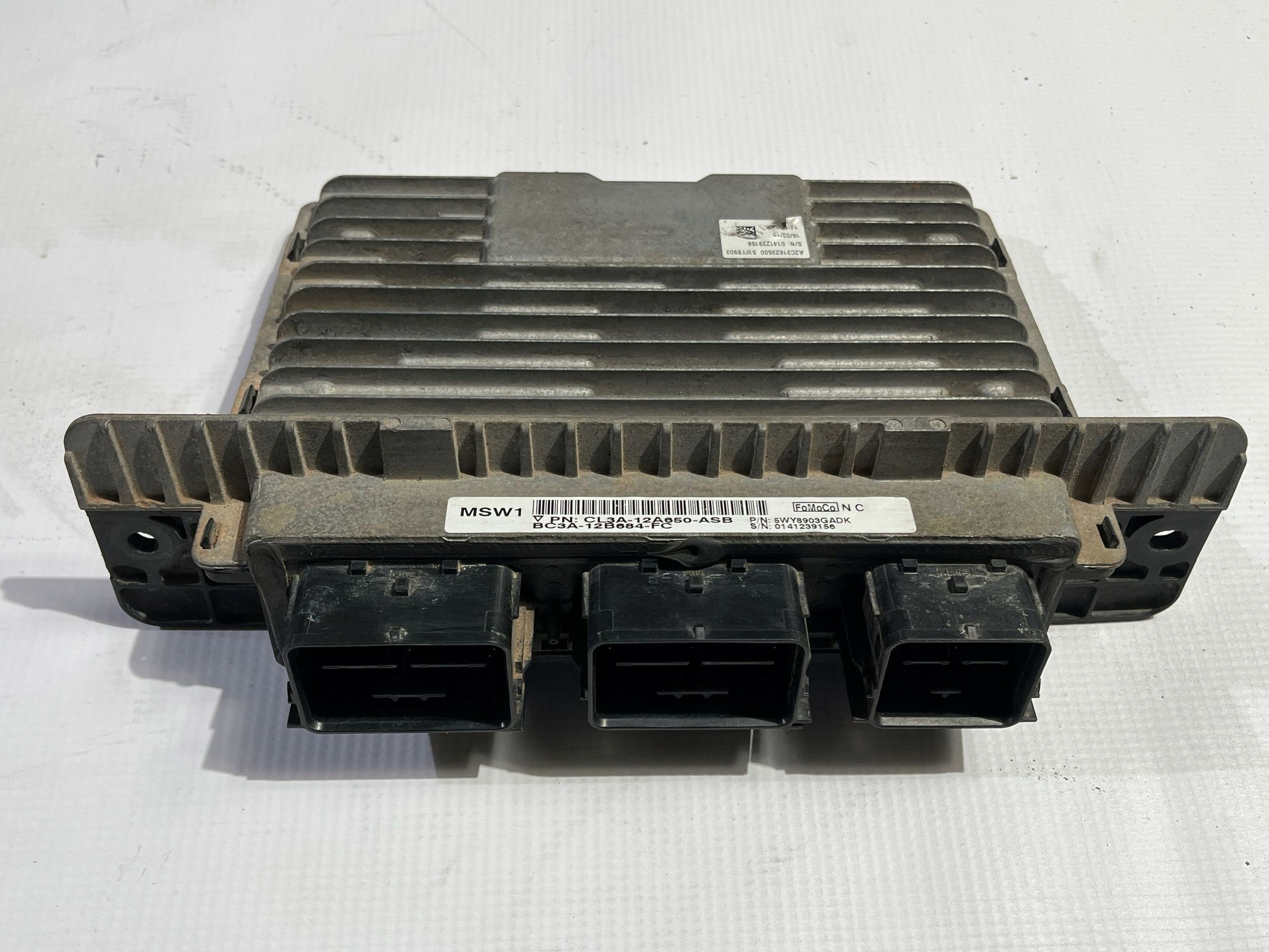 control unit computer of the engine ECU Ford F150 SVT RAPTOR 6.2 2011-2014