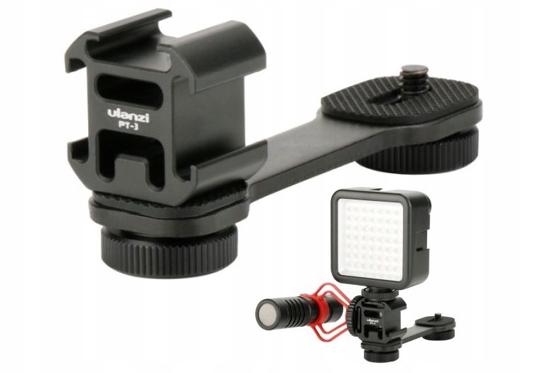

Uchwyt Ulanzi na Lampę Mikrofon do GoPro Sony