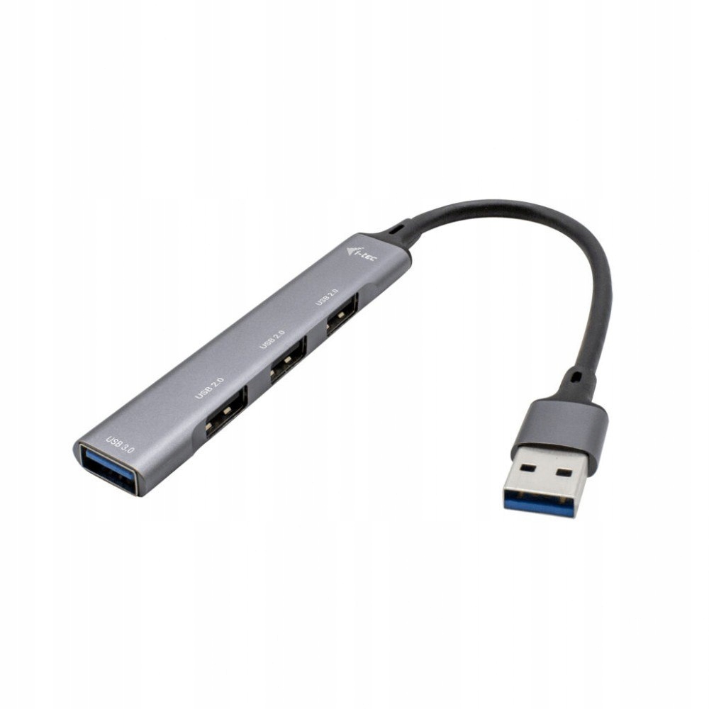 I-tec Hub Usb 3.0 1x Usb 3.0 3x Usb 2.0 ultracienki slim