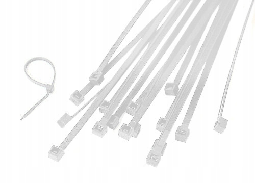 

Opaski Zaciskowe Kablowe 750 mm x7,5mm opak.100szt