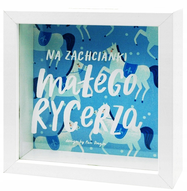 

Skarbonka Zachcianki Małgo Rycerza Gotówka