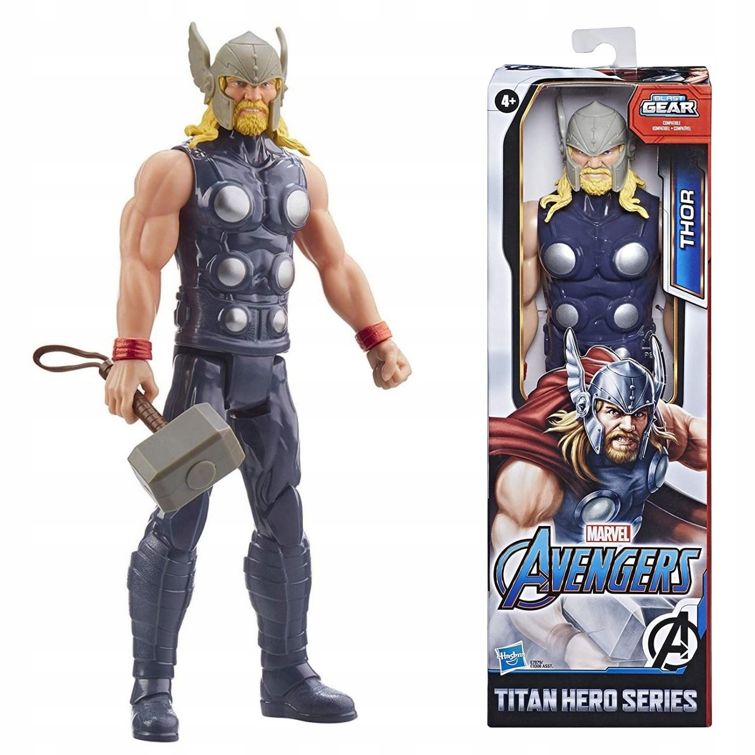 

Hasbro Thor Duża Figurka Avengers Titan Hero E7879