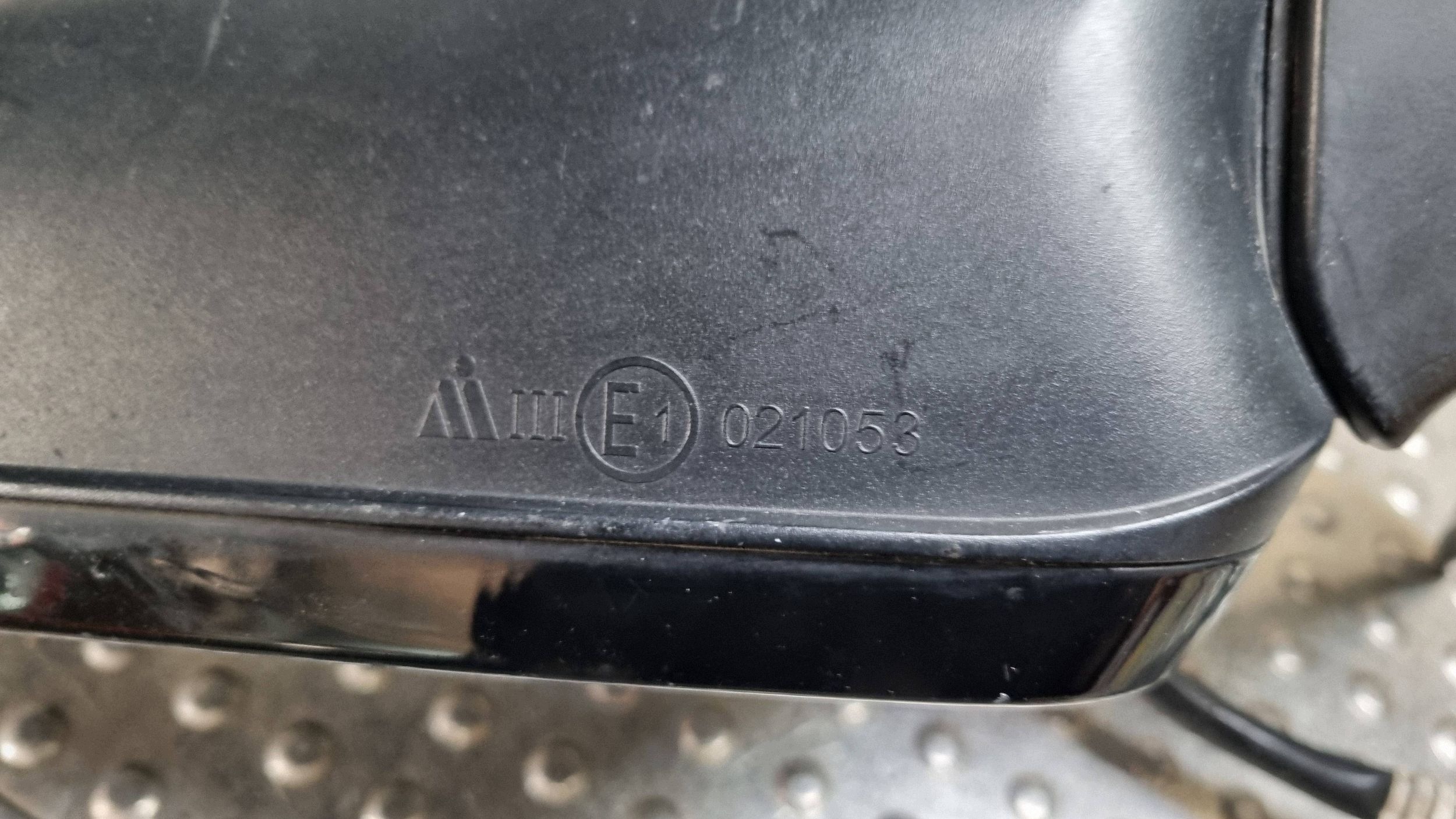 mirror right 10 PIN AUDI A4 B8 LIFT EUROPA