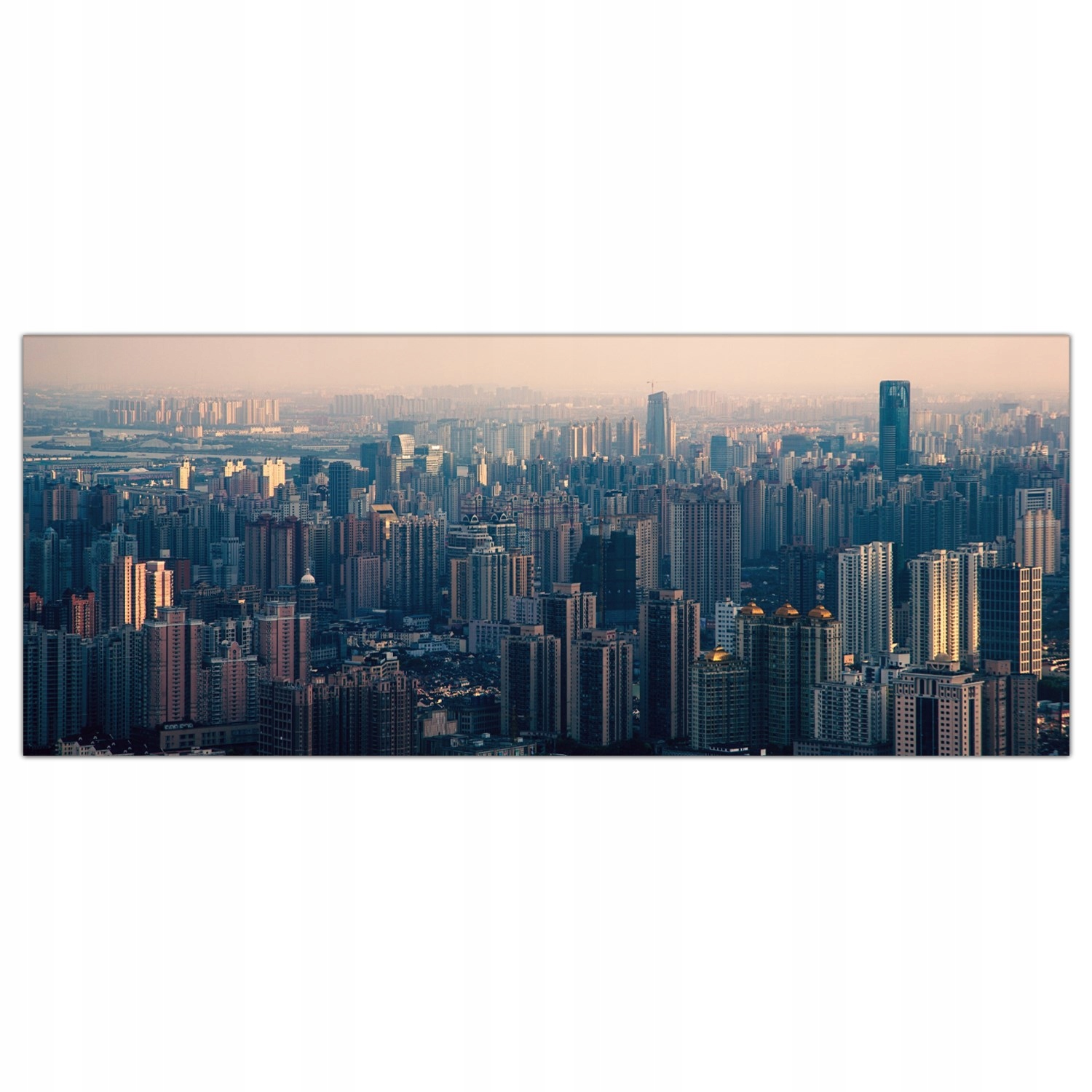 

Obraz na szkle Foto Shanghai Miasto Azja 125x50