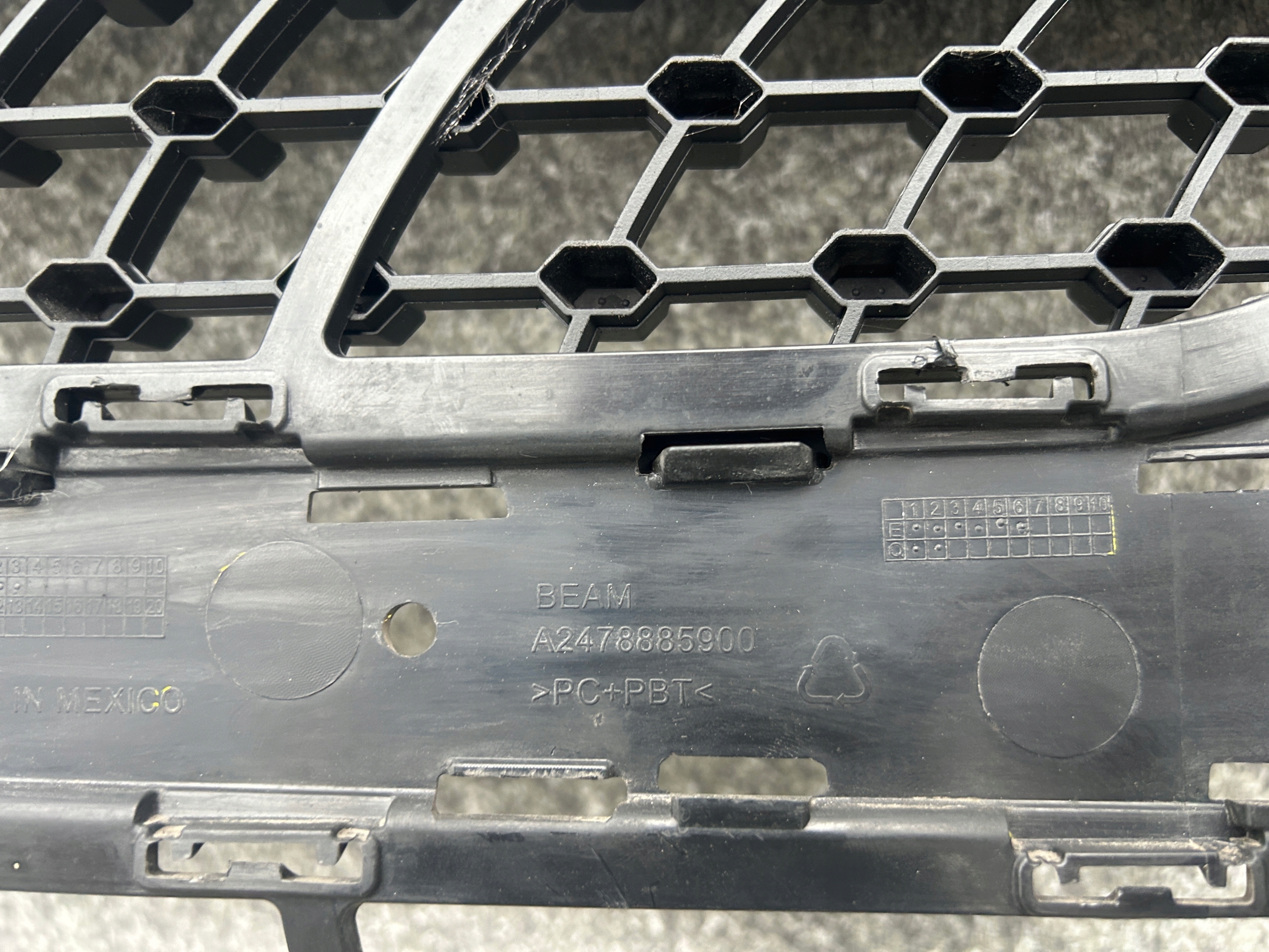 Mercedes-Benz GLB W247 Kühlergrill FRONTGRILL Kühlergitter A2478885900 - Thumbnail 7