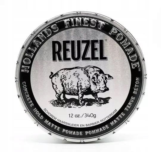 Reuzel Concrete Hold Matte Pomade Hog 340g