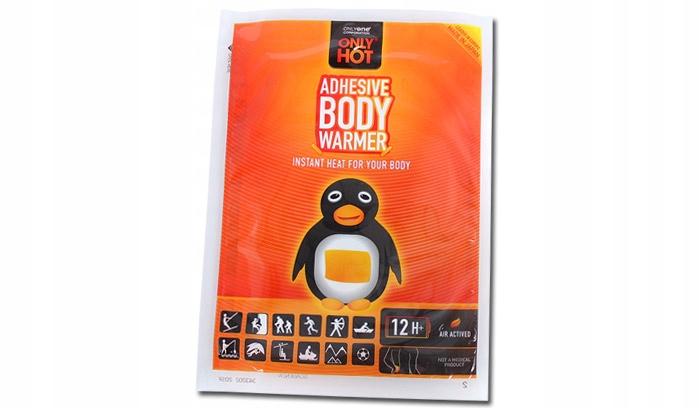 Ogrzewacz Only Hot Body Warmer 12 godz. samoprzylepny Only Hot