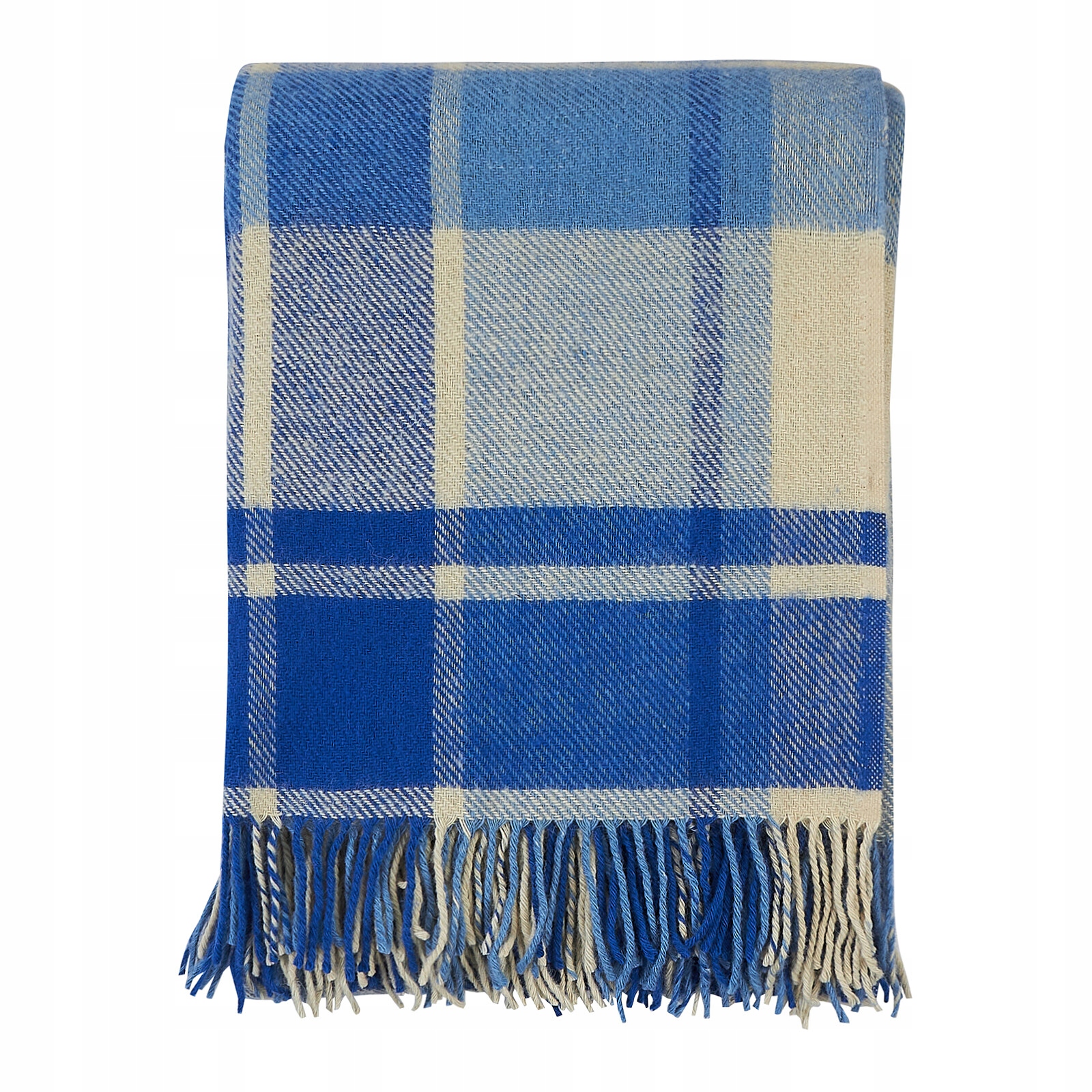 Vlněná Deka teplá silná 100% vlna pléd deka 140x200 Cozy Blankets