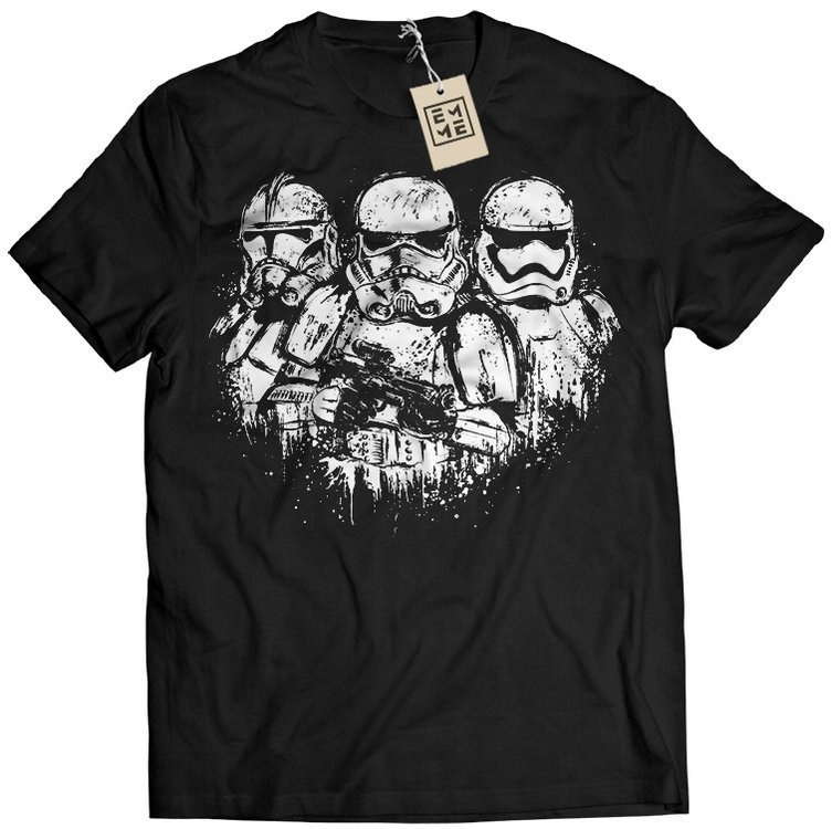 

Koszulka Z Nadrukiem Star Wars Stormtrooper S