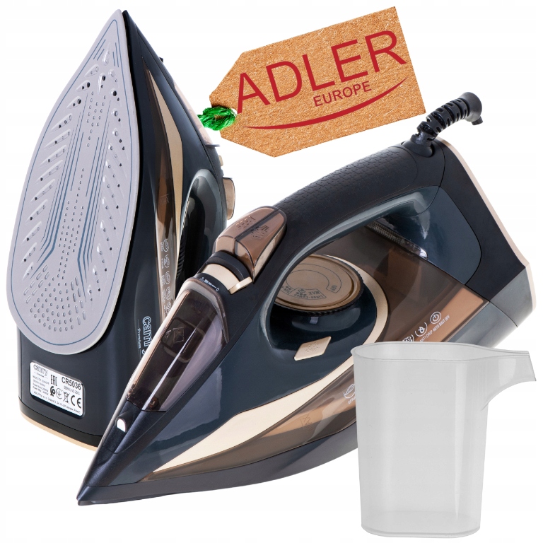 Žehlička Velký Výkon 3400 W samočistící Hasič Anti-drip