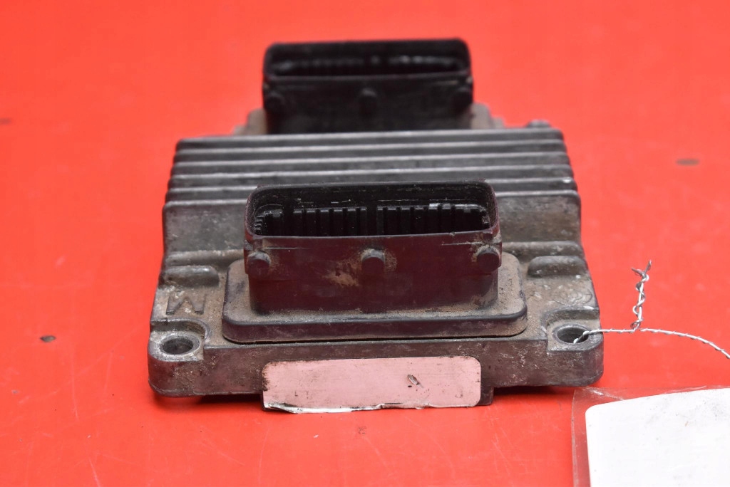 control unit computer of the engine 12212819 OPEL ASTRA 2 II G 1.7 DTI 75 KM 98-09