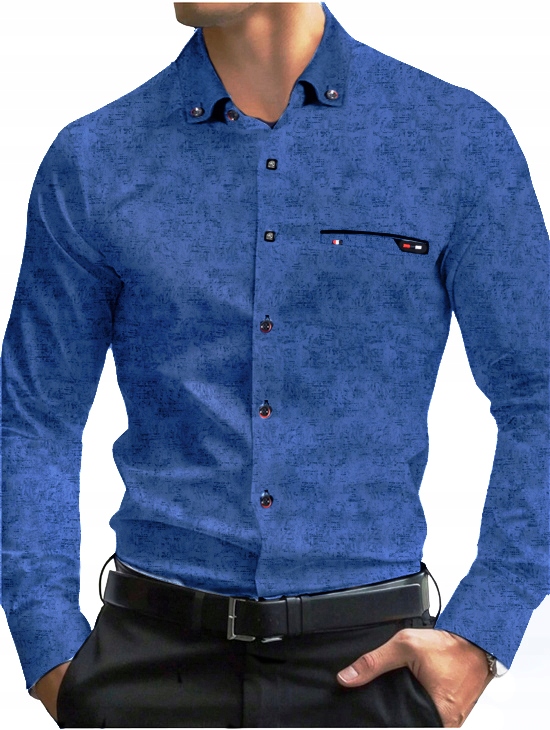 Pánská košile k elegantním kalhotám Regular