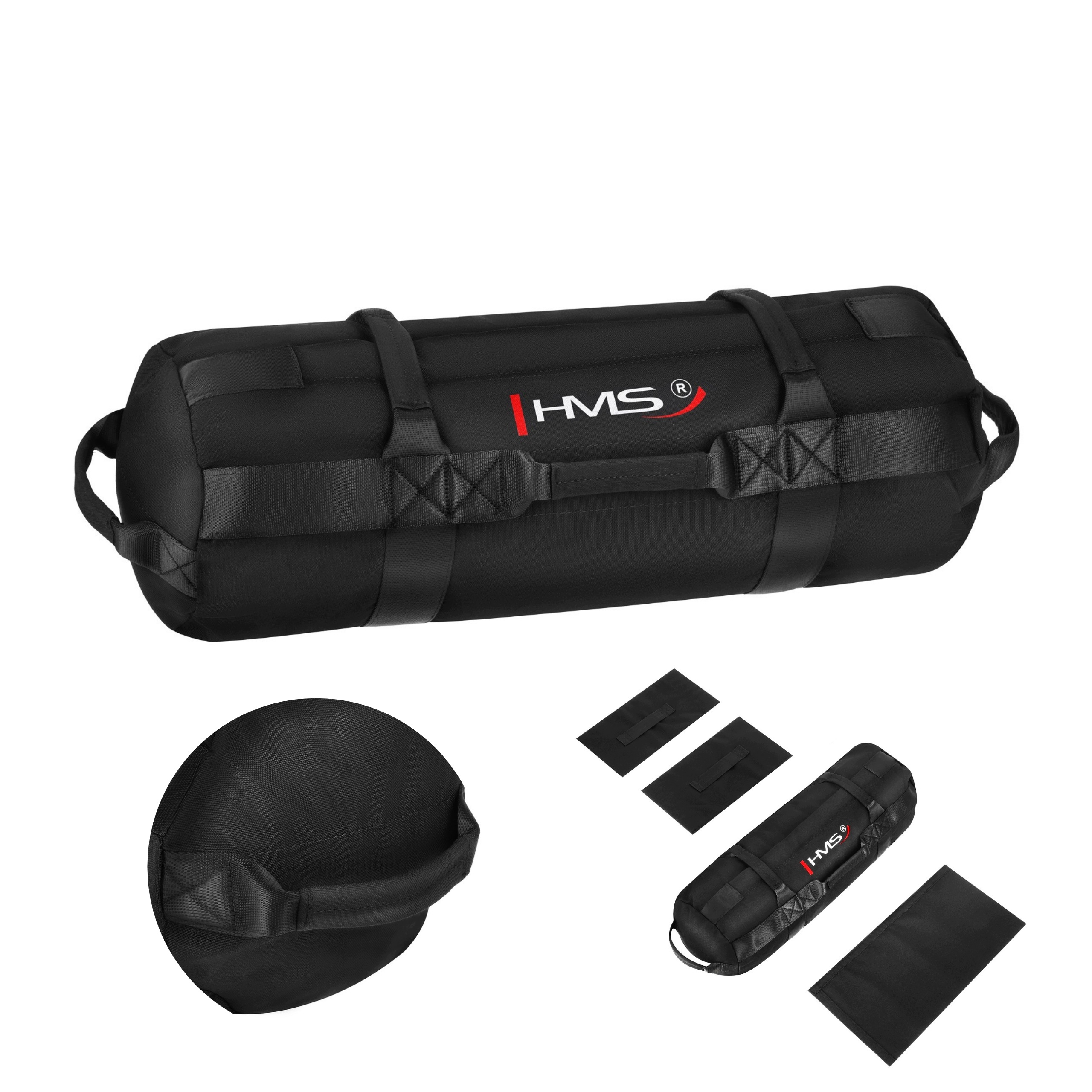 Sandbag silový vak na písek 20 kg pro cvičení dřepů Hms