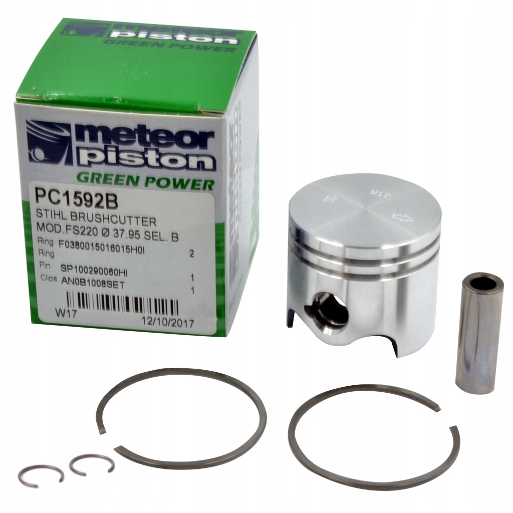 TŁOK KOMPLETNY DO STIHL FS220 38mm METEOR Rodzaj tłok