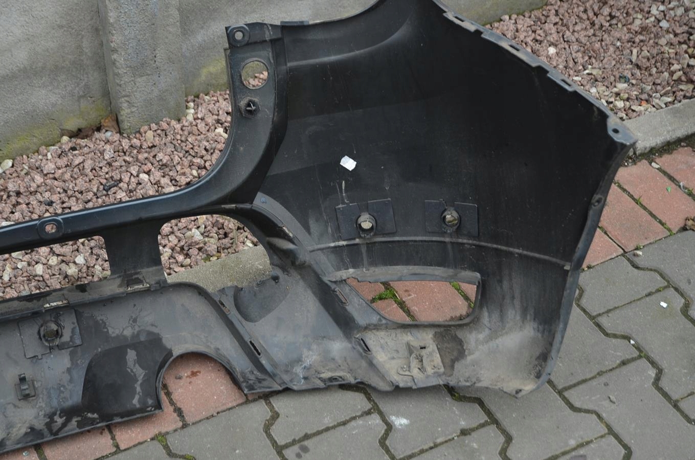 bumper rear part Dacia Duster II 18r