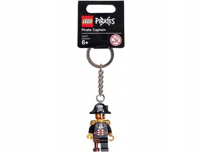 Lego Pirates 852544 Pirate Captain nowy brelok breloczek do kluczy