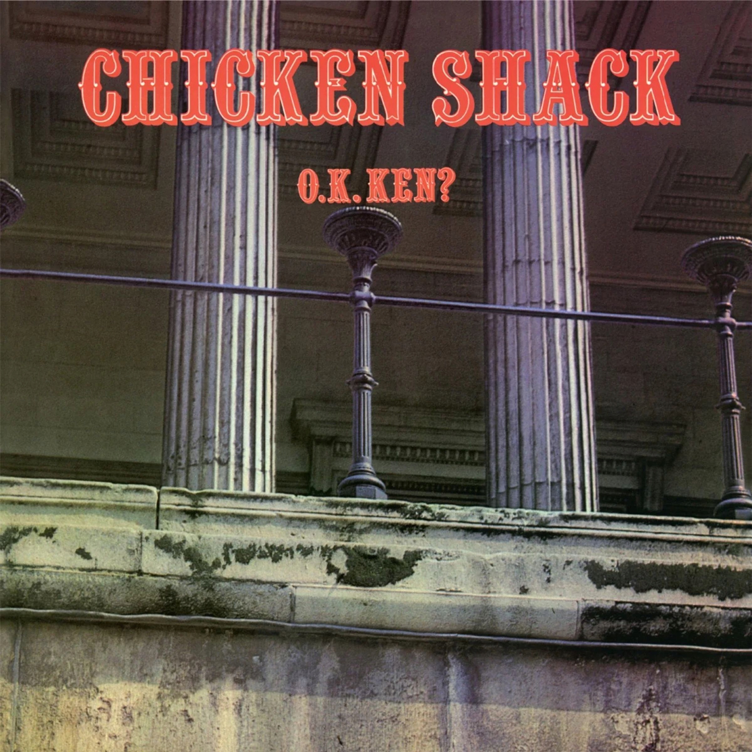 Chicken Shack O.k. Ken? (lp Red) Winyl