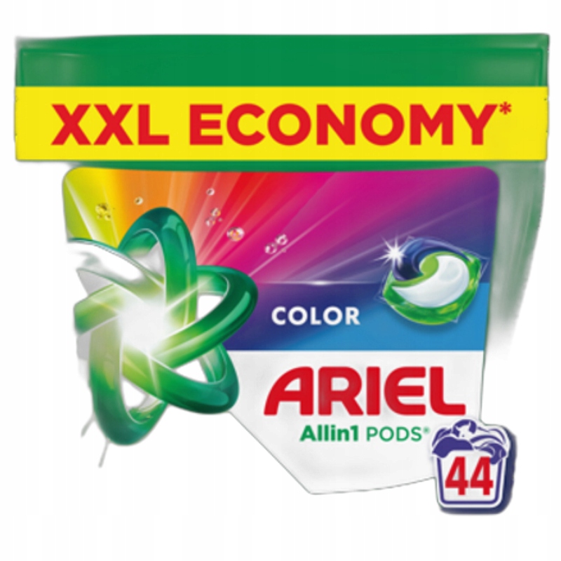 Levně Ariel Allin1 Pods Color Kapsle na praní, 44 praní