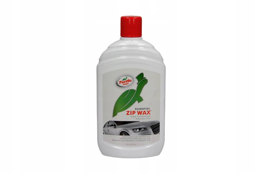 Szampon z Woskiem Turtle Wax Zip Wax 500ml
