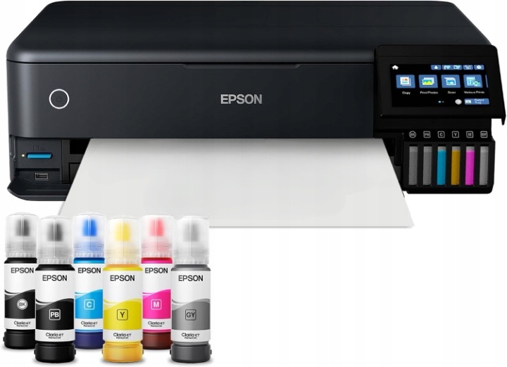 Epson EcoTank ET-8550 – fototiskárna A3+ WiFi a sada inkoustů