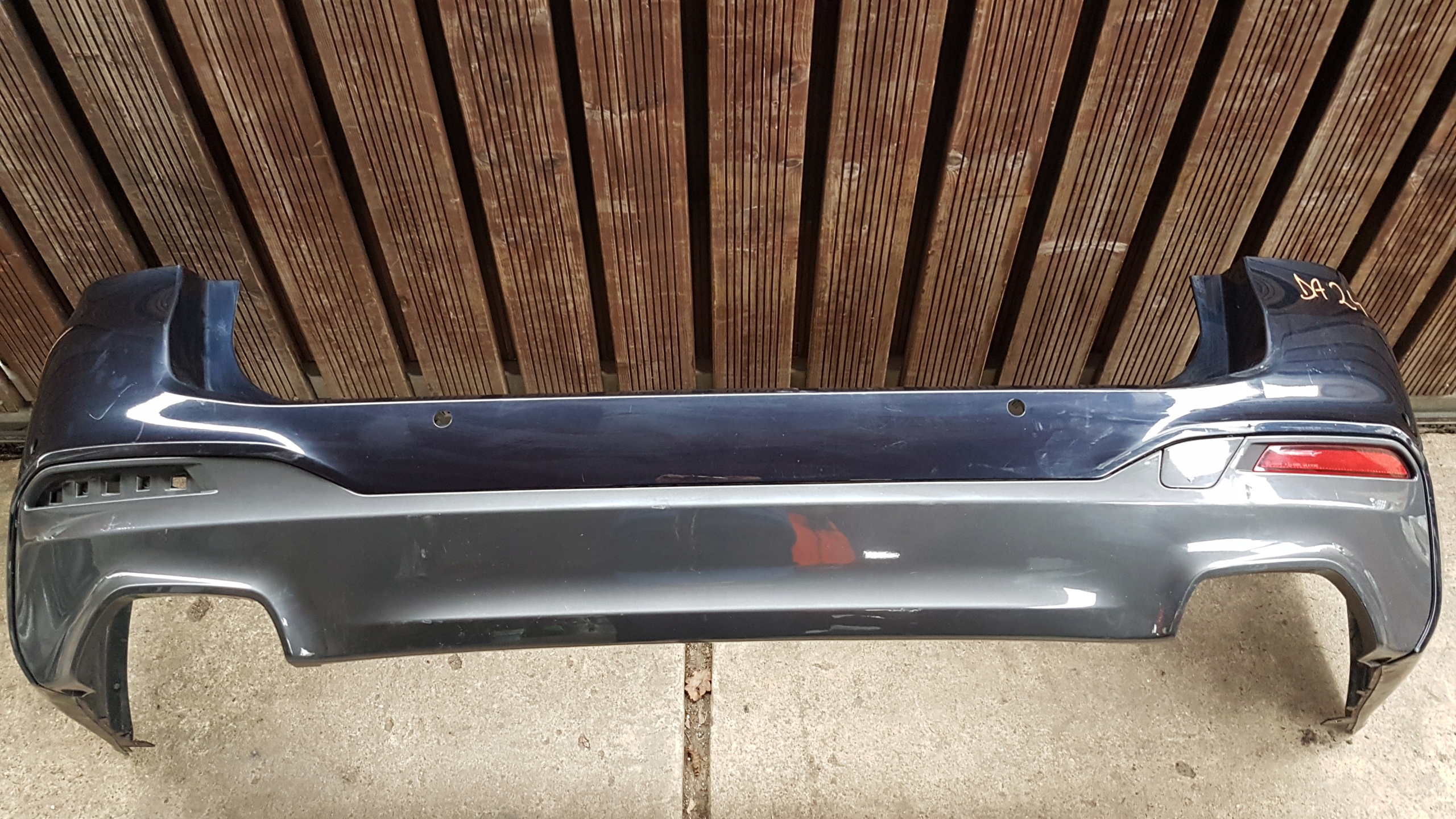 bumper rear BMW SERIA 5 G31 m-packet