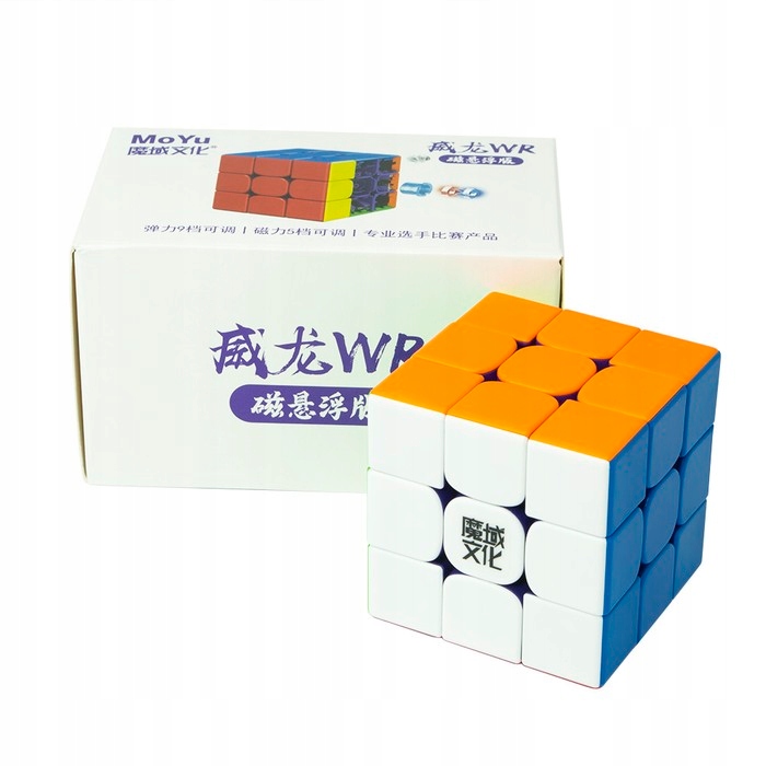 Kostka MoYu WeiLong Wr Maglev 3x3 Stickerless