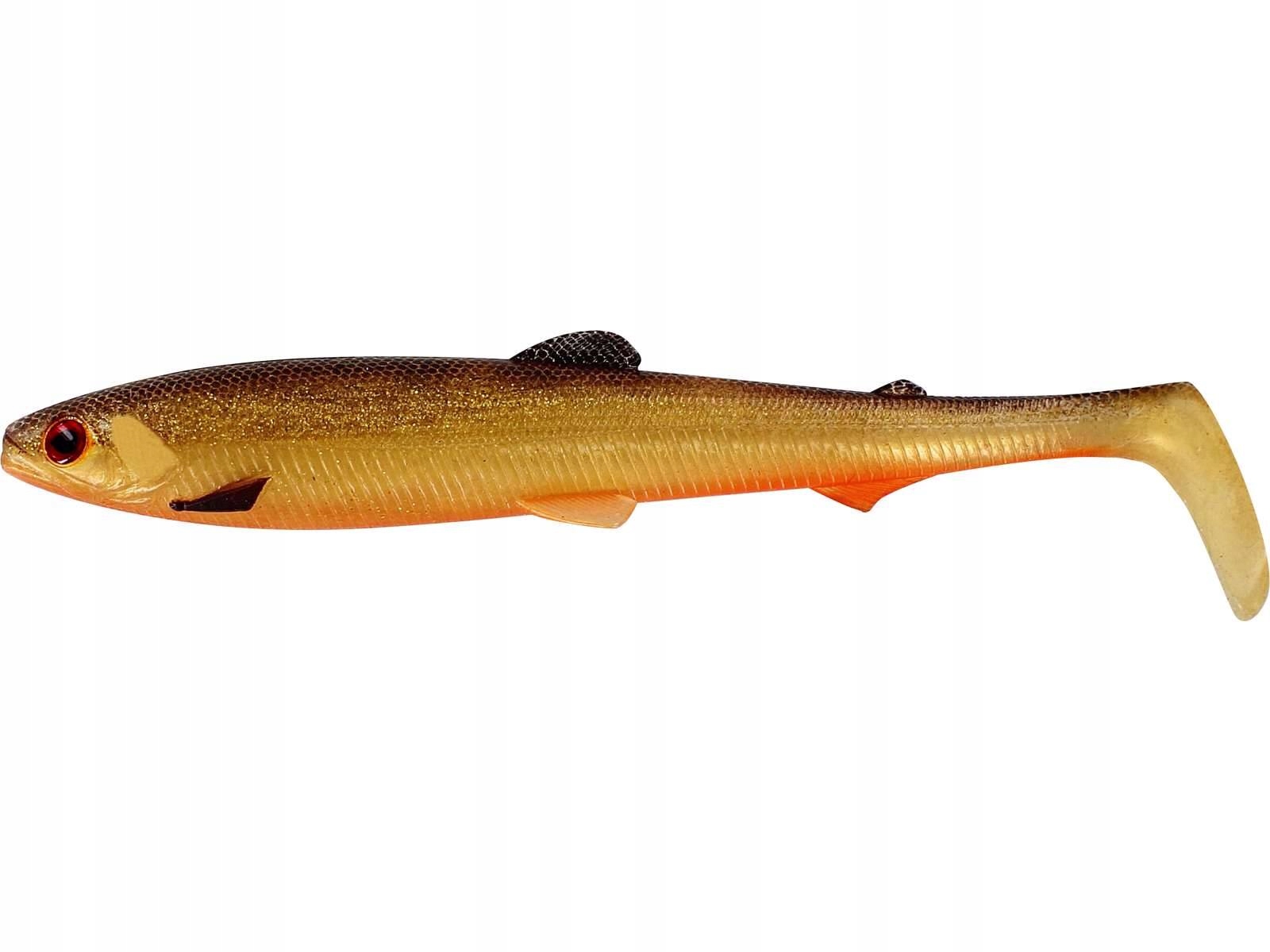 Guma Westin BullTeez Shadtail 7.5cm 4g Gold Rush Na Okonie