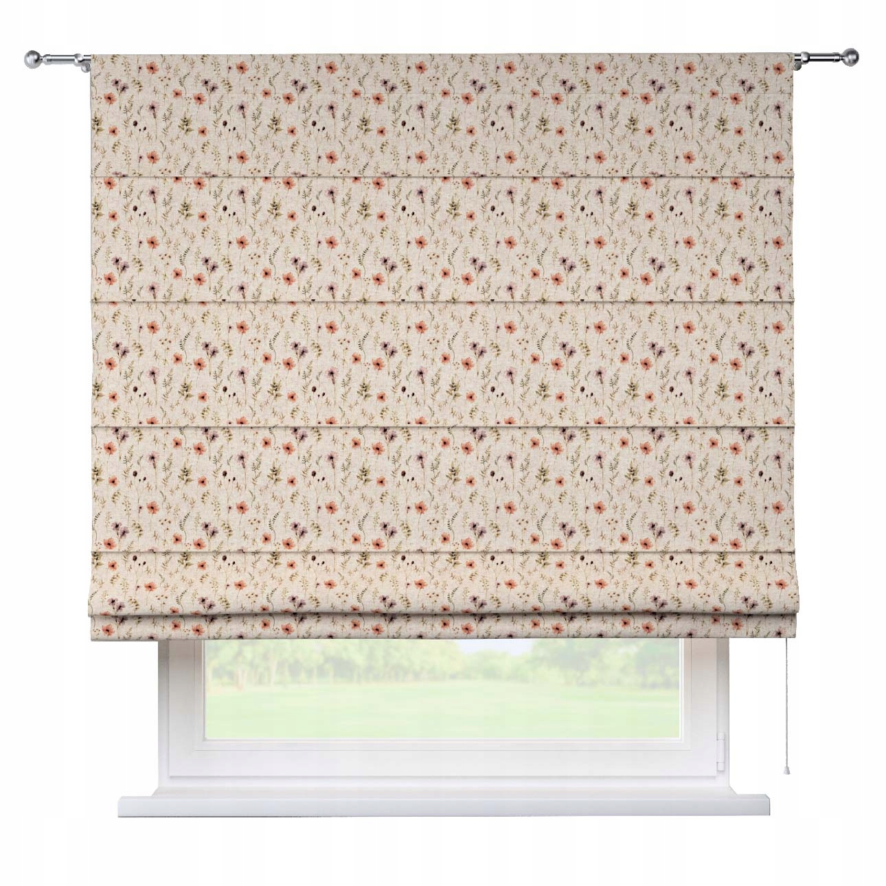 Hotová římská roleta Torino 130 x 170 cm vícebarevná