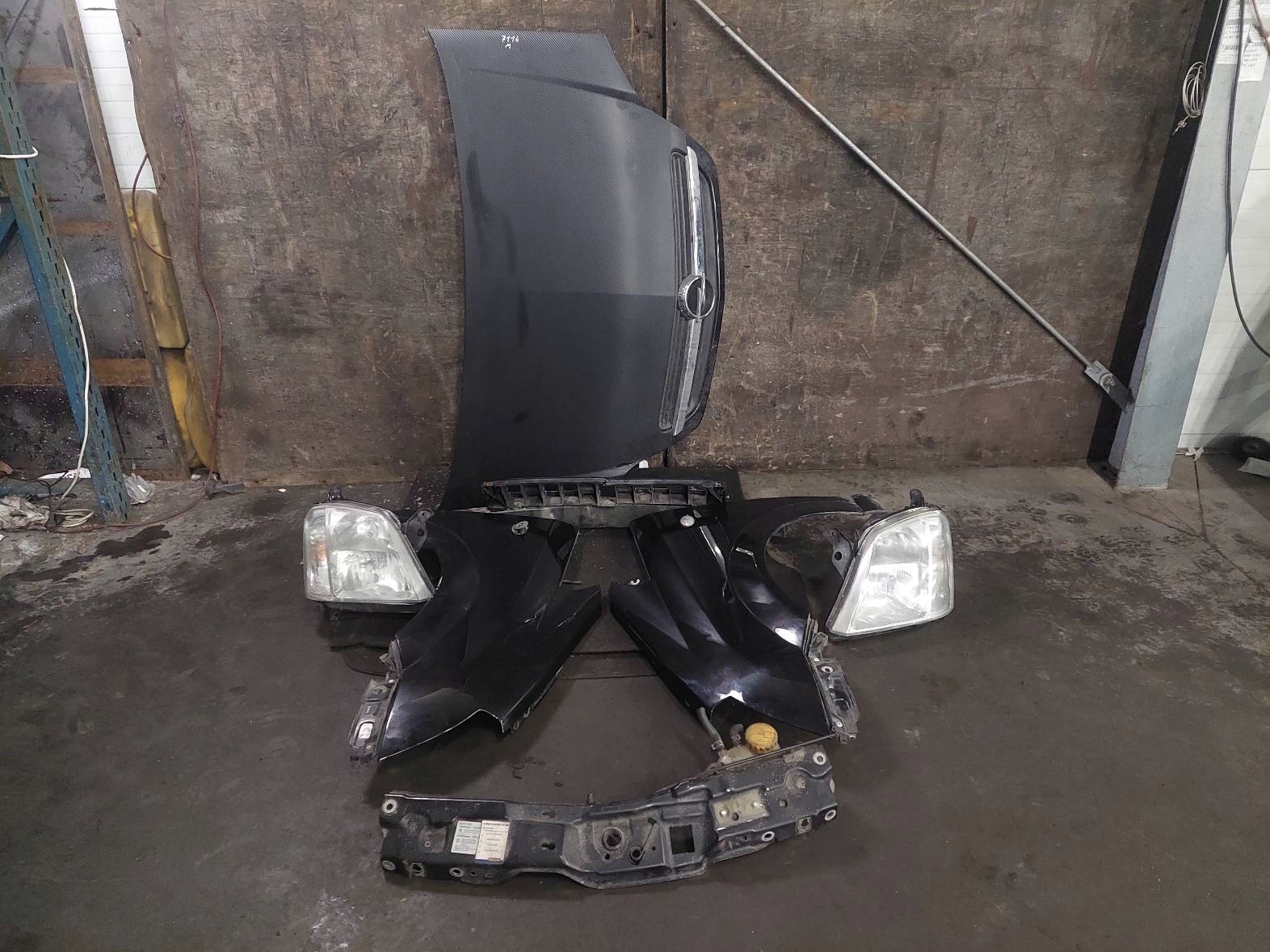complete front bonnet bumper light fender OPEL MERIVA A Z20R
