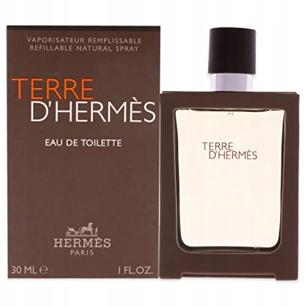 Hermes Terre D~hermes Toaletní Voda 30 ML Refillable