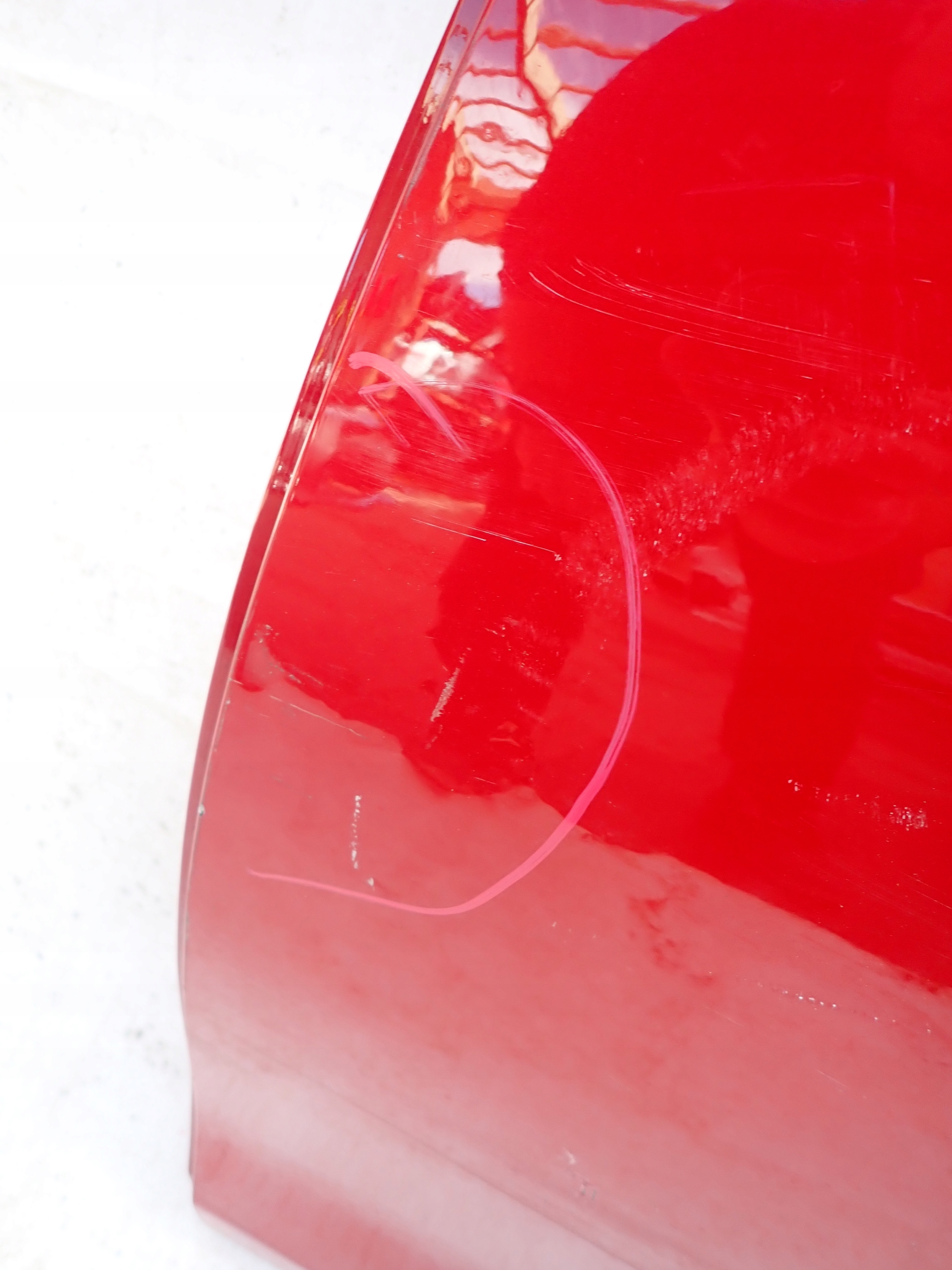 VW GOLF VI 6 HB 08-12 door rear part rear. left