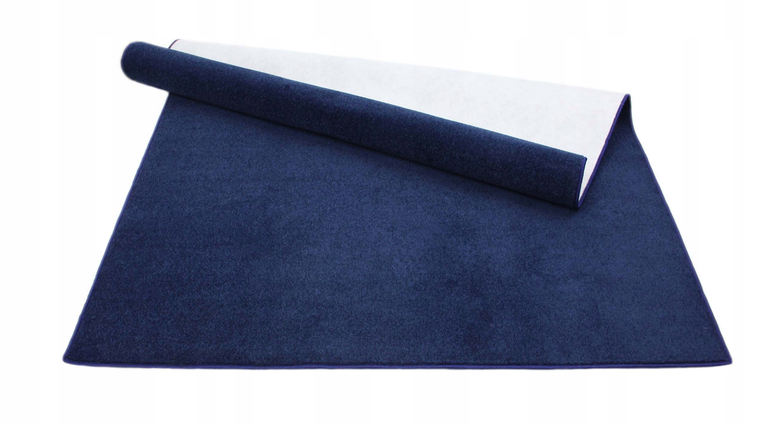 

Granatowy Dywan Dynasty Do Salonu Pokoju 100x300cm